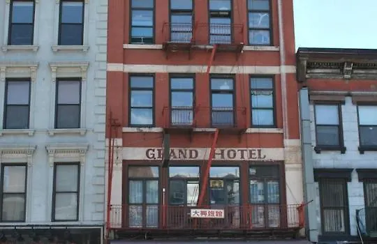 Bowery Grand Hotel Νέα Υόρκη 0*,  Ηνωμένες Πολιτείες της Αμερικής